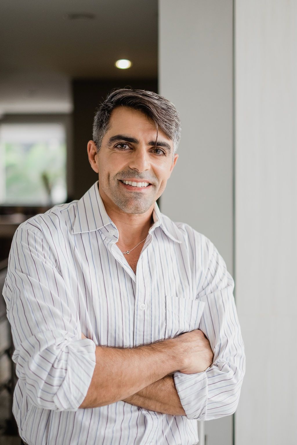 Dr. André Gervásio em retrato profissional